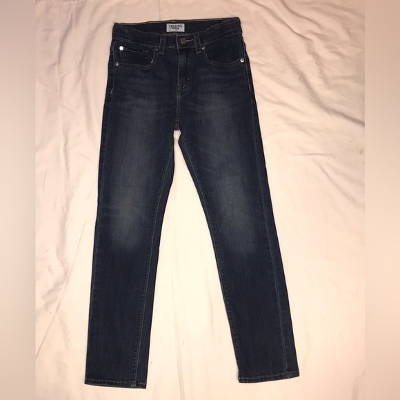 Denizen from Levi's Other - Denizen By Levi’s Skinny WATERLESS Dark Denim Denim Blue Jeans Size 14